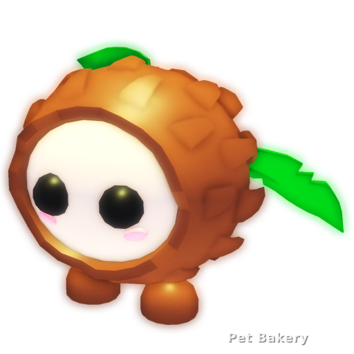 Coconut Friend Adopt Me pet