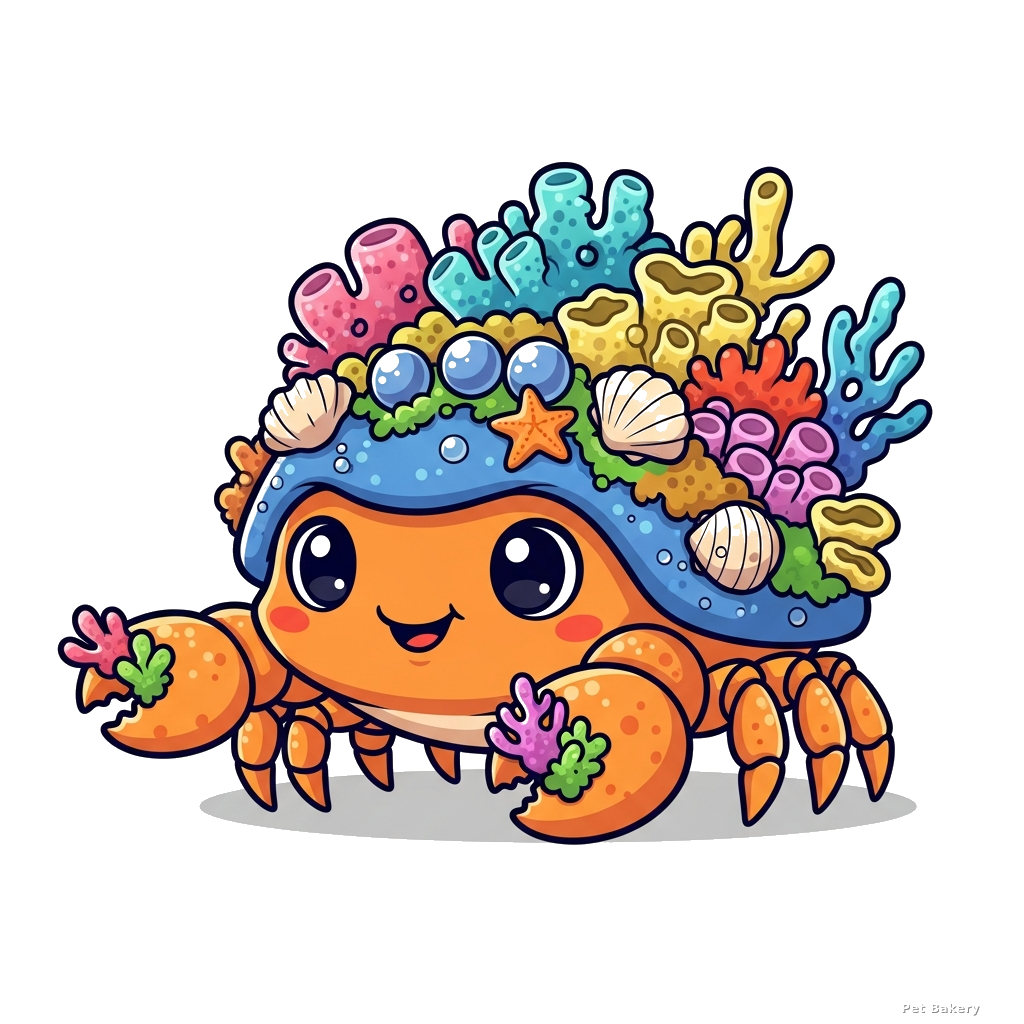 Coral Crab Adopt Me pet