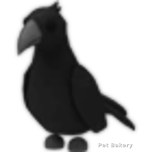 Crow Adopt Me pet