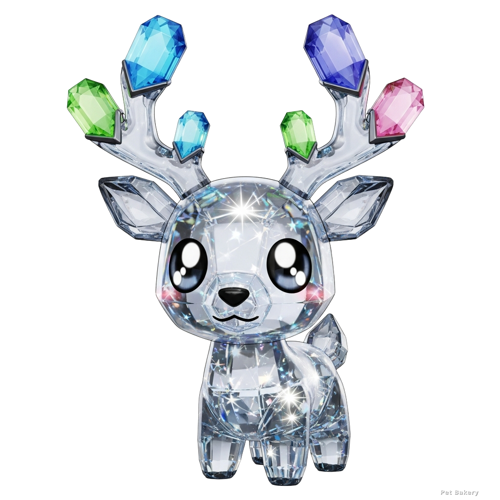 Crystal Stag Adopt Me pet