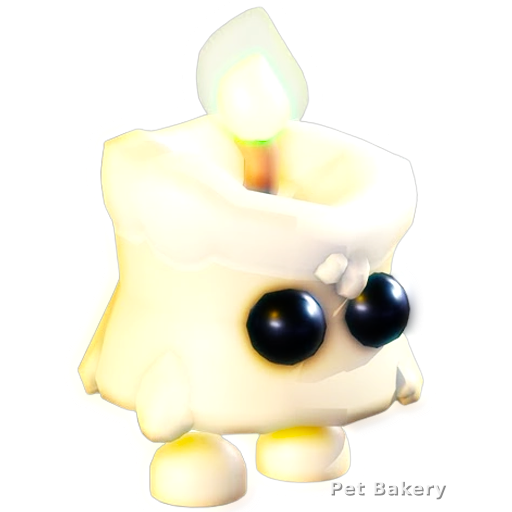 Cuddly Candle Adopt Me pet