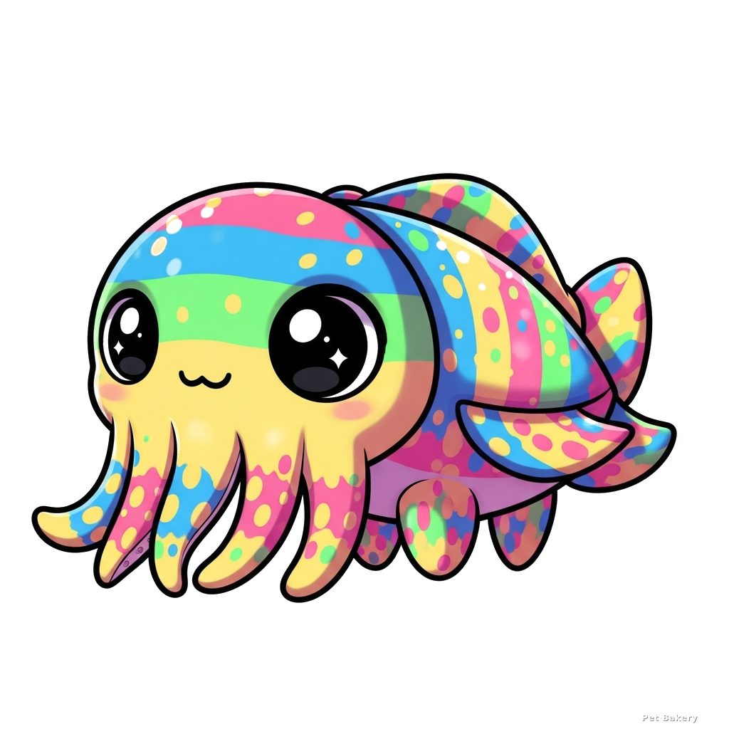 Cuttlefish Adopt Me pet