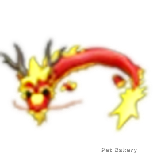 Dancing Dragon Adopt Me pet