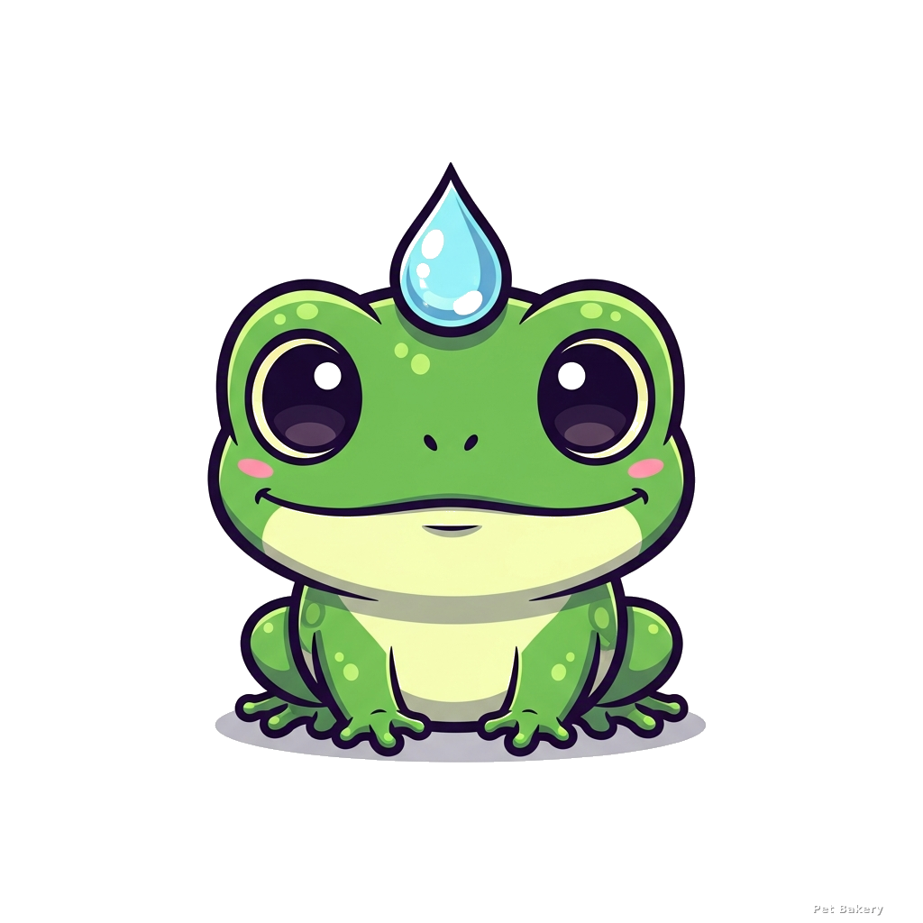 Dewdrop Frog Adopt Me pet