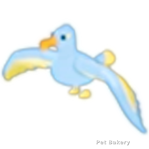 Diamond Albatross Adopt Me pet
