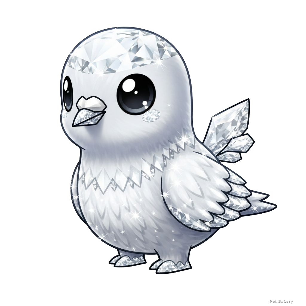 Diamond Dove Adopt Me pet