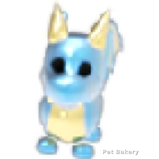 Diamond Dragon Adopt Me pet