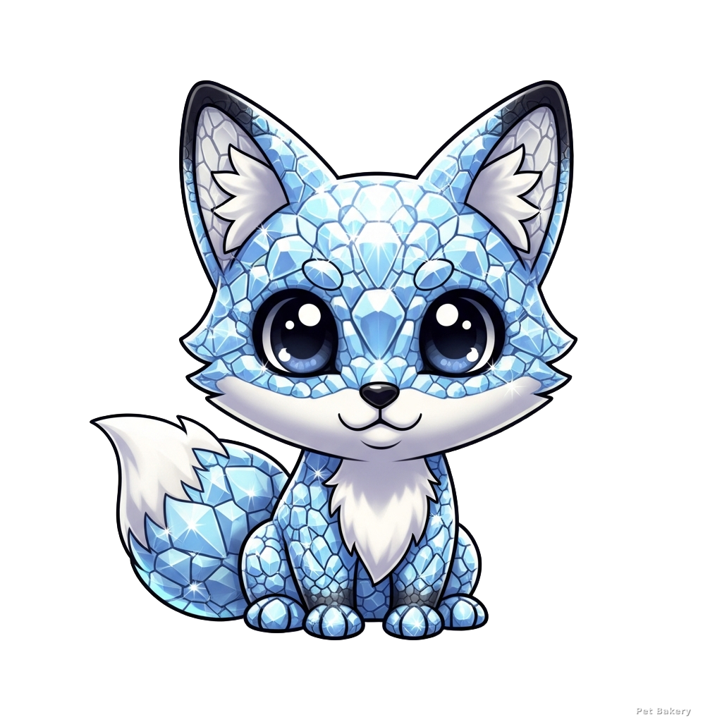 Diamond Fox Adopt Me pet