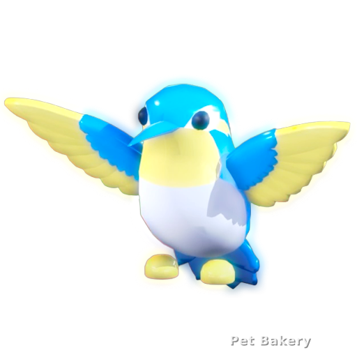Diamond Hummingbird Adopt Me pet