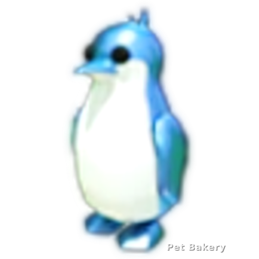 Diamond King Penguin Adopt Me pet
