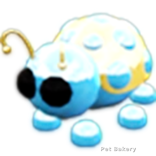 Diamond Ladybug Adopt Me pet