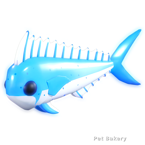 Diamond Mahi Mahi Adopt Me pet