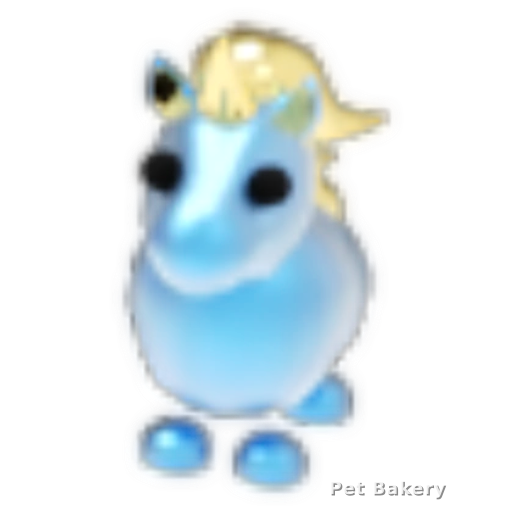 Diamond Unicorn Adopt Me pet