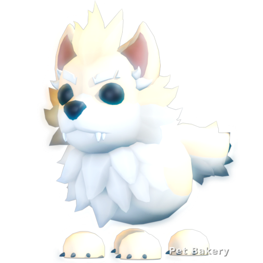 Dire Wolf Adopt Me pet