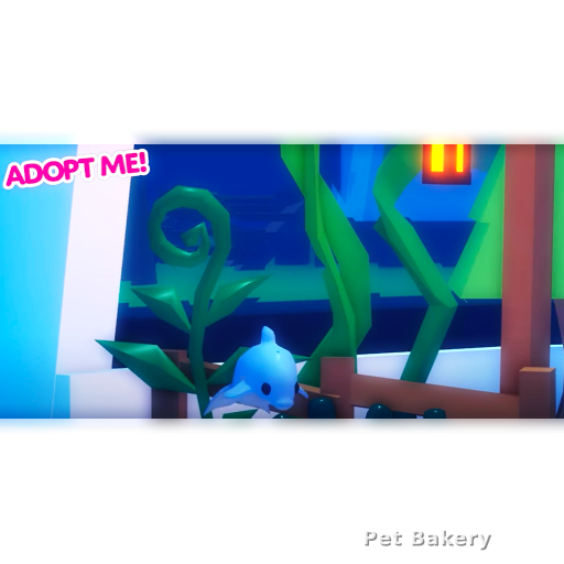 Dolphin Adopt Me pet