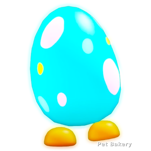 Dotted Eggy Adopt Me pet