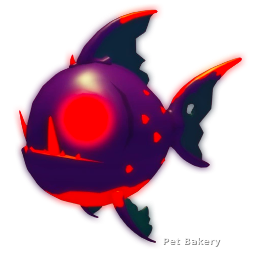 Dracula Fish Adopt Me pet