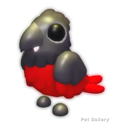 Dracula Parrot Adopt Me pet