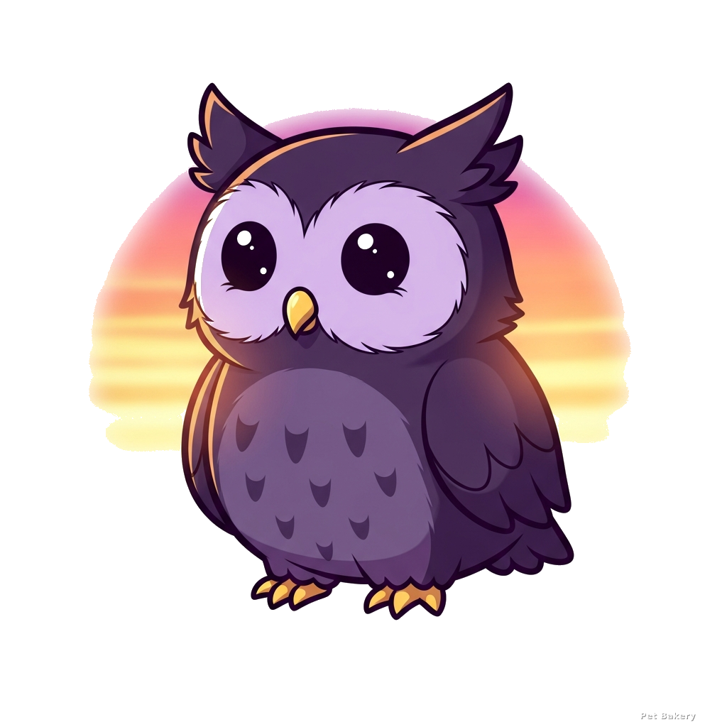 Dusk Owl Adopt Me pet