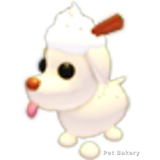 Eggnog Dog Adopt Me pet