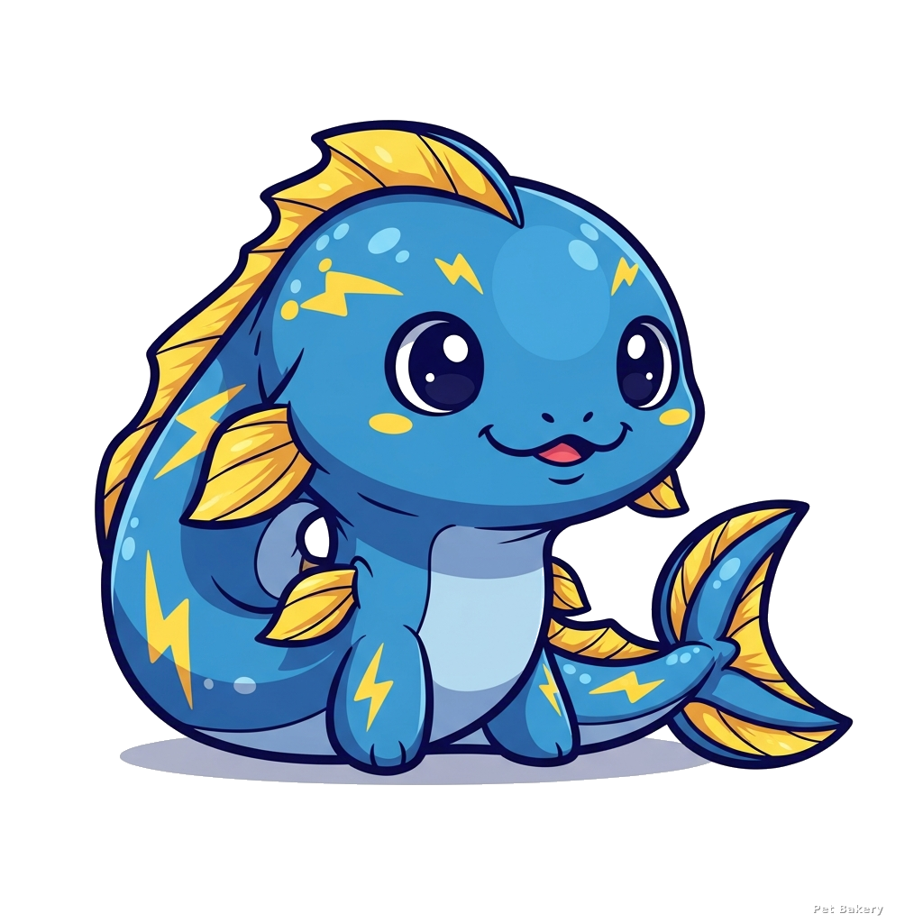 Electric Eel Adopt Me pet