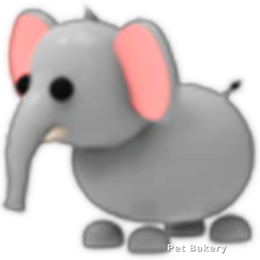 Elephant Adopt Me pet