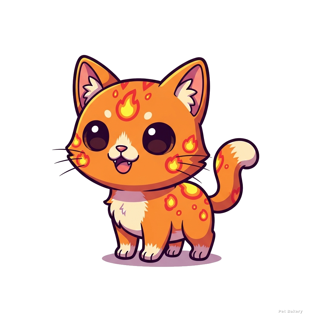 Ember Cat Adopt Me pet