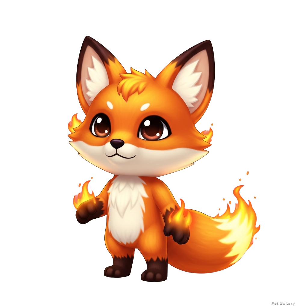 Ember Fox Adopt Me pet