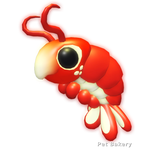 Emperor Shrimp Adopt Me pet