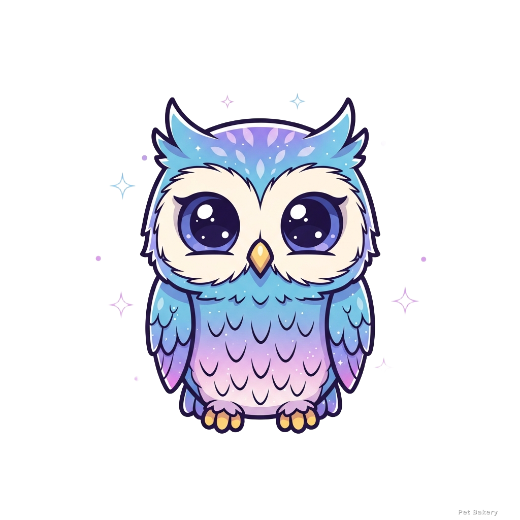 Enchanted Owl Adopt Me pet