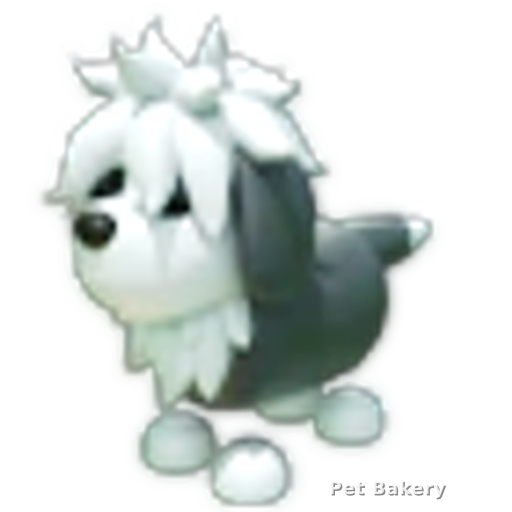 English Sheepdog Adopt Me pet