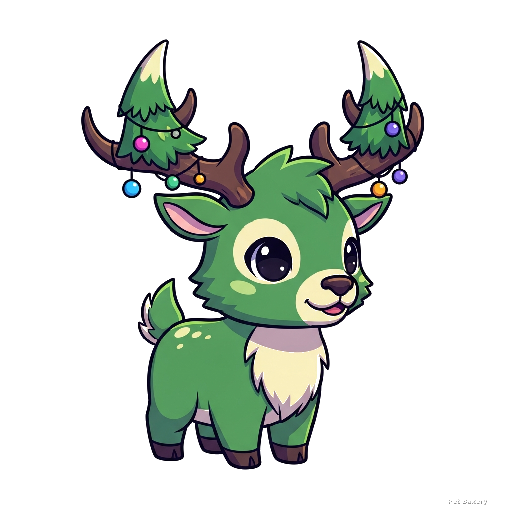 Evergreen Elk Adopt Me pet