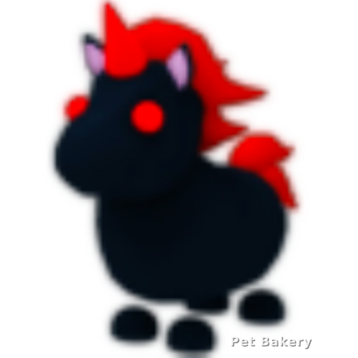 Evil Unicorn Adopt Me pet