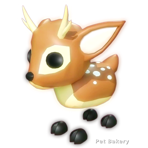 Fallow Deer Adopt Me pet