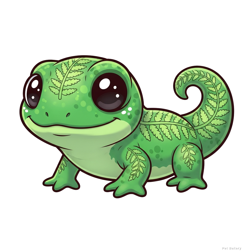 Fern Gecko Adopt Me pet