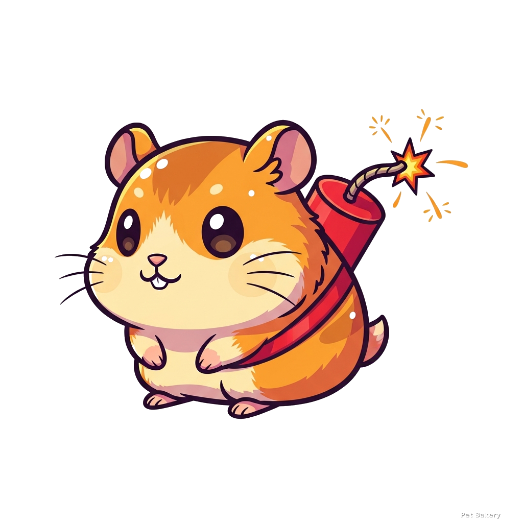 Firecracker Hamster Adopt Me pet