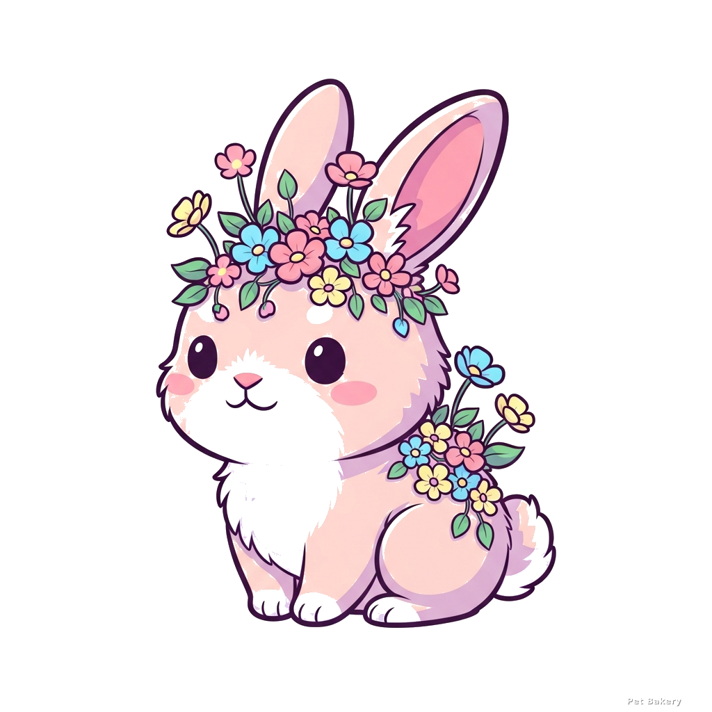 Flora Bunny Adopt Me pet