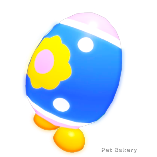 Floral Eggy Adopt Me pet