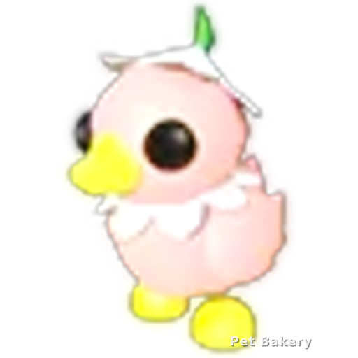 Flower Power Duckling Adopt Me pet