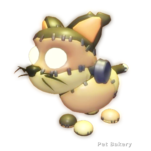 Frankenfeline Adopt Me pet