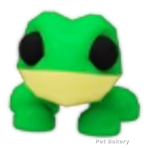 Frog Adopt Me pet