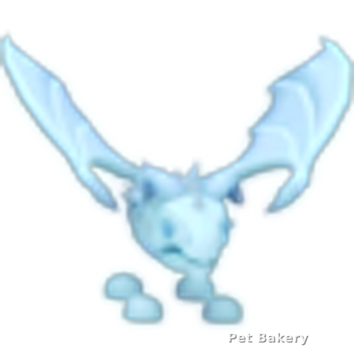 Frost Dragon Adopt Me pet