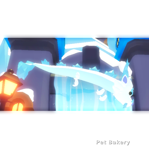 Frost Fury Adopt Me pet