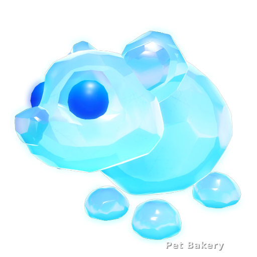Frostbite Bear Adopt Me pet
