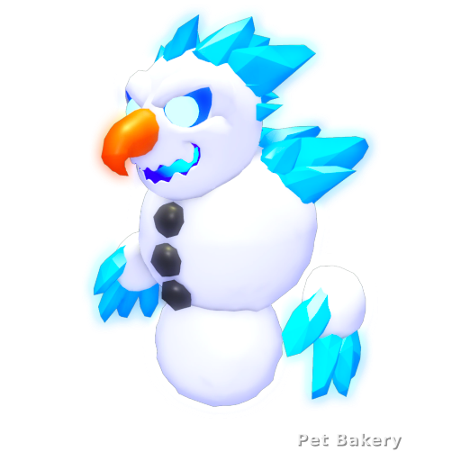 Frostclaw Adopt Me pet