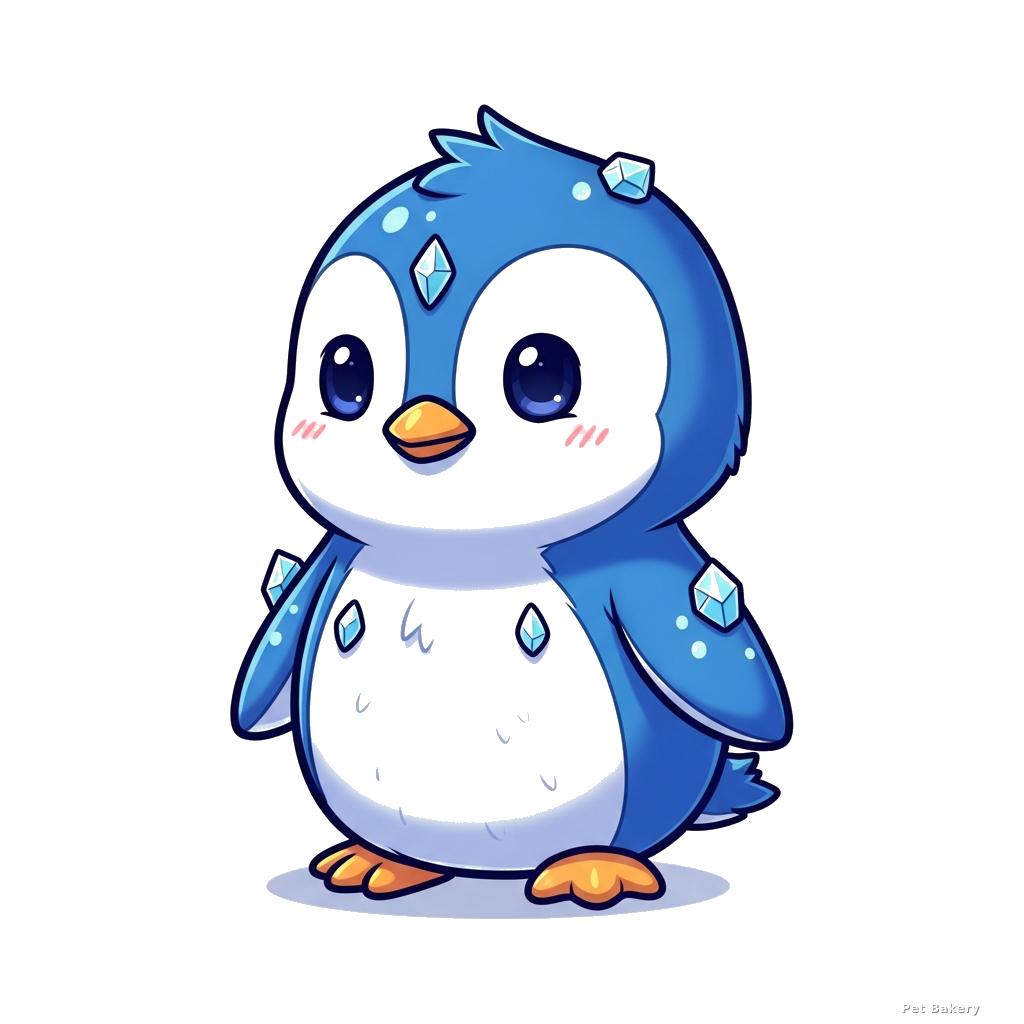 Frosty Penguin Adopt Me pet