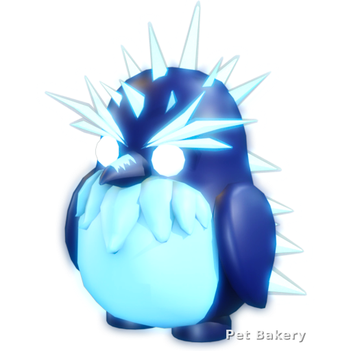 Frozen Penguin Adopt Me pet