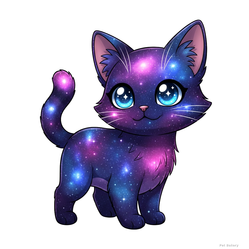 Galaxy Cat Adopt Me pet
