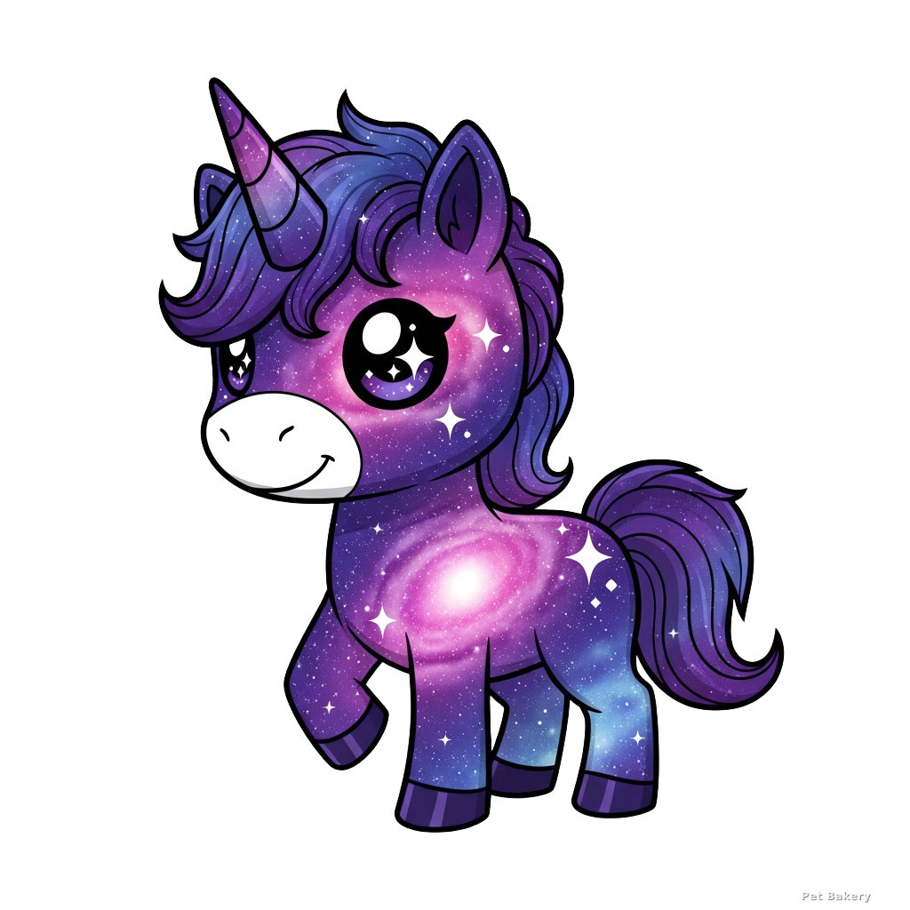 Galaxy Unicorn Adopt Me pet