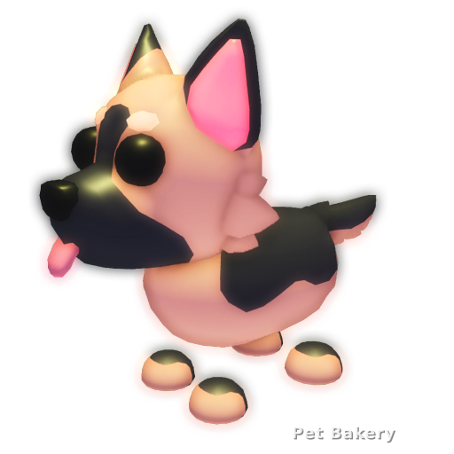 German Shepherd Adopt Me pet